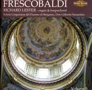 Album Frescobaldi / Lester,richard: Keyboard Works 5