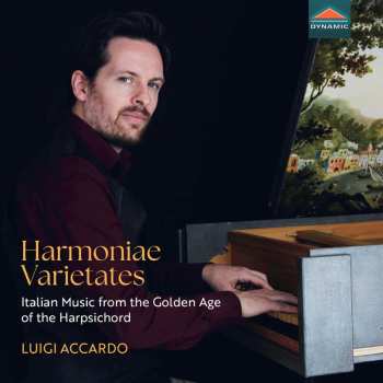 Album Frescobaldi / Merula / Accardo: Harmoniae Varietates