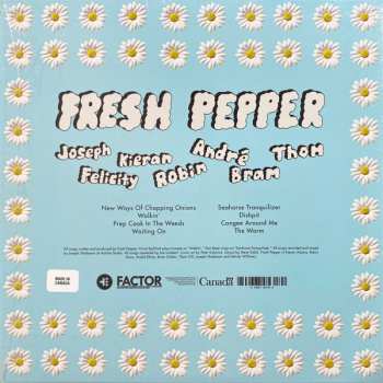 LP Fresh Pepper: Fresh Pepper