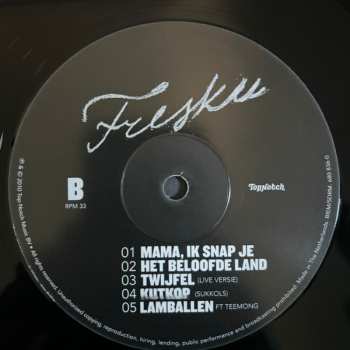2LP Fresku: Fresku