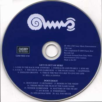 CD Freur: Get Us Out Of Here & Doot-Doot