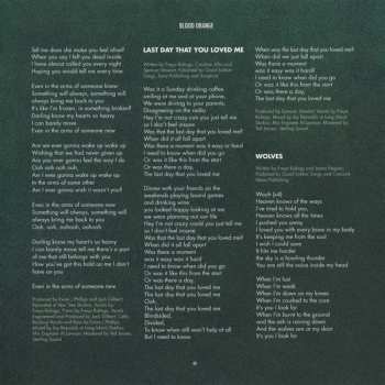 CD Freya Ridings: Blood Orange