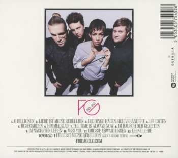 CD Frida Gold: Liebe Ist Meine Religion