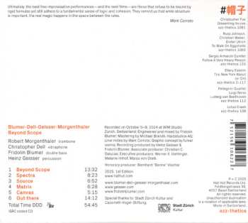 CD Christopher Dell: Beyond Scope