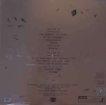 LP Friedemann Hinz: In Der Gegenwart Der Vergangenheit