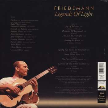 LP Friedemann: Legends Of Light - Klangbilder Für Das Belchenland