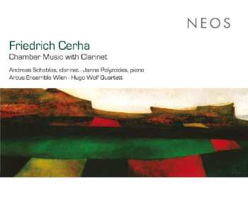 CD Friedrich Cerha: Chamber Music With Clarinet