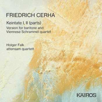 Album Holger Falk: Keintate I, Ii  Für Bariton & Wiener Schrammel Quartett