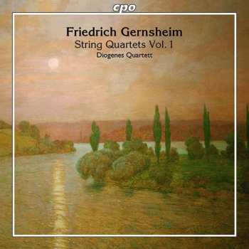 CD Friedrich Gernsheim: String Quartet Vol. 1