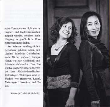 CD Friedrich Gernsheim: Verborgene Schätze (Lieder Von Franz Gernsheim (1839–1916))