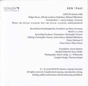 CD Friedrich Gernsheim: Verborgene Schätze (Lieder Von Franz Gernsheim (1839–1916))