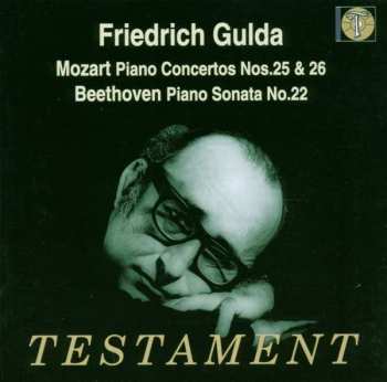 CD Wolfgang Amadeus Mozart: Mozart Piano Concertos Nos. 25 & 26, Beethoven Piano Sonata No. 22