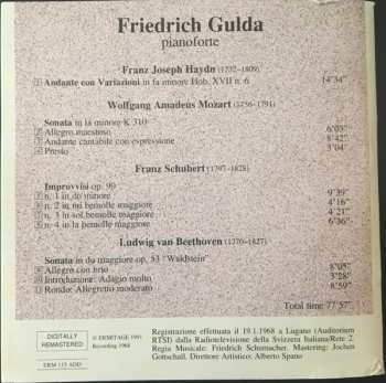 CD Ludwig van Beethoven: Haydn • Mozart • Schubert • Beethoven