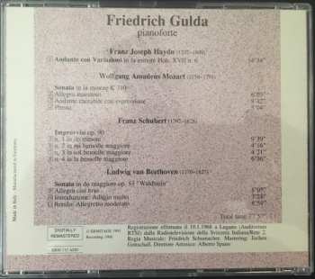 CD Ludwig van Beethoven: Haydn • Mozart • Schubert • Beethoven
