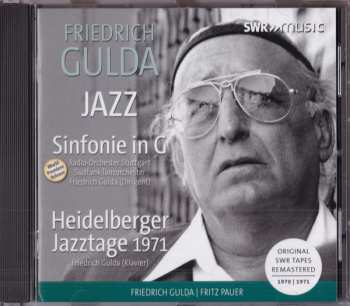 CD Friedrich Gulda: Jazz ∙ Symphony In C | Concert Heidelberg 1971