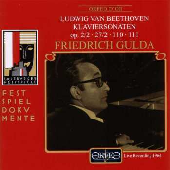 CD Ludwig van Beethoven: Klaviersonaten Op. 2/2, 27/2, 110, 111