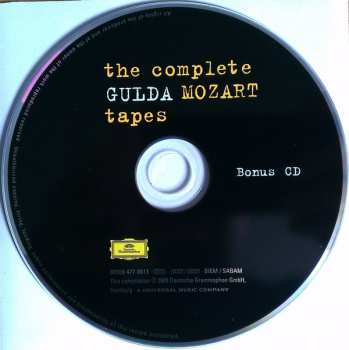 6CD/Box Set Wolfgang Amadeus Mozart: The Complete Gulda Mozart Tapes