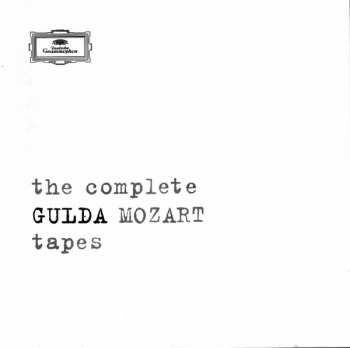 6CD/Box Set Wolfgang Amadeus Mozart: The Complete Gulda Mozart Tapes