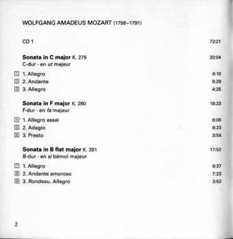 6CD/Box Set Wolfgang Amadeus Mozart: The Complete Gulda Mozart Tapes