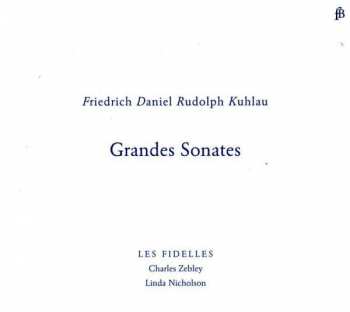 CD Friedrich Kuhlau: Sonaten Für Flöte & Klavier