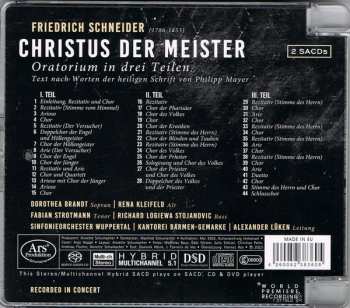 2SACD Johann Christian Friedrich Schneider: Christus Der Meister