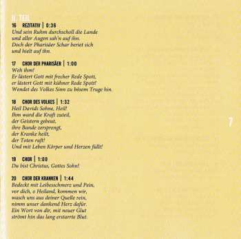 2SACD Johann Christian Friedrich Schneider: Christus Der Meister