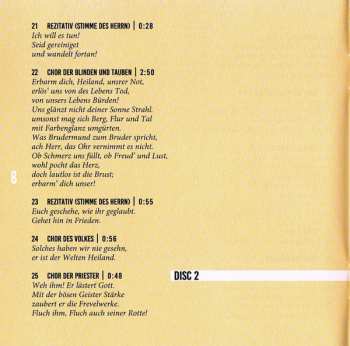 2SACD Johann Christian Friedrich Schneider: Christus Der Meister