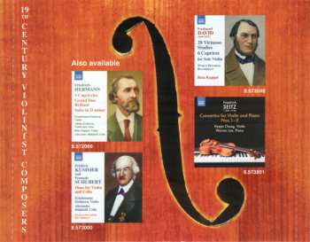 CD Hyejin Chung: Concertos For Violin And Piano Nos. 6-10 and Op. 25