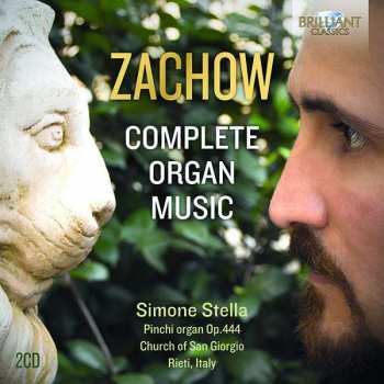2CD Friedrich Wilhelm Zachow: Complete Organ Music