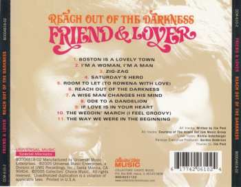 CD Friend And Lover: Reach Out Of The Darkness