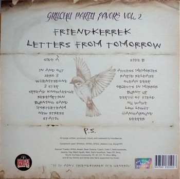 LP friendkerrek: Letter From Tomorrow