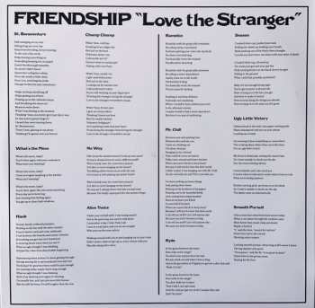 LP Friendship: Love The Stranger CLR | LTD