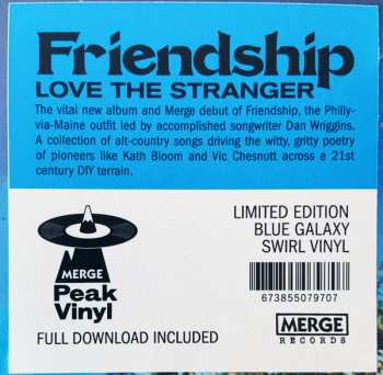 LP Friendship: Love The Stranger CLR | LTD