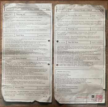 2LP Frightened Rabbit: Pedestrian Verse LTD | CLR