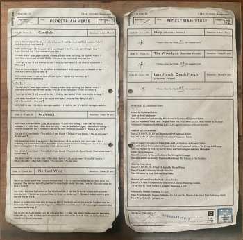 2LP Frightened Rabbit: Pedestrian Verse LTD | CLR