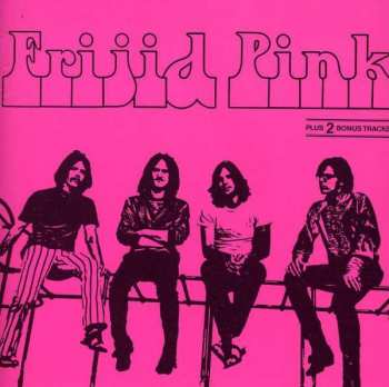 CD Frijid Pink: Frijid Pink