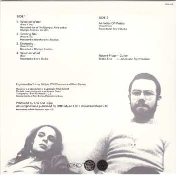 CD Fripp & Eno: Evening Star