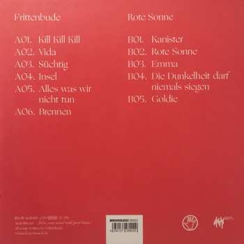 LP/SP Frittenbude: Rote Sonne LTD | CLR