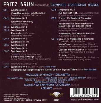 11CD/Box Set Bratislava Symphony Orchestra: Complete Orchestral Works