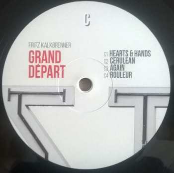 2LP/CD Fritz Kalkbrenner: Grand Départ