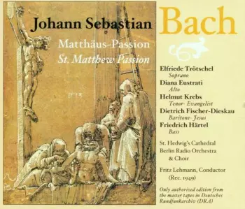 St. Matthew Passion (Unabridged)