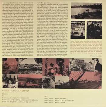 LP Fritz Reiner: Spain