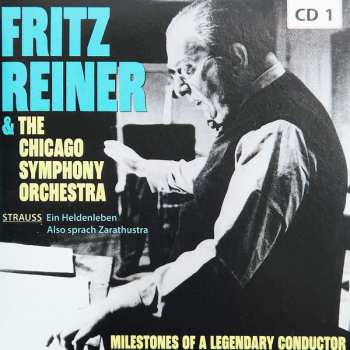 10CD/Box Set Fritz Reiner: Fritz Reiner & The Chicago Symphony Orchestra: Milestones Of A Legendary Conductor