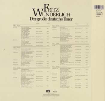 3LP/Box Set Fritz Wunderlich: Der Große Deutsche Tenor (3xLP + BOX + BOOKLET)