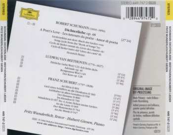 CD Robert Schumann: Dichterliebe, Lieder