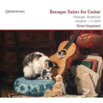 Album Johann Sebastian Bach: Baroque Suites For Guitar
