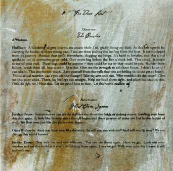 CD From A Second Story Window: Delenda