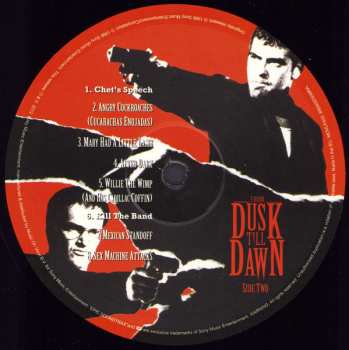 LP Various: From Dusk Till Dawn (Music From The Motion Picture)
