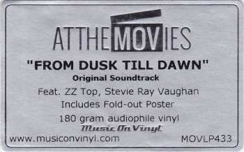 LP Various: From Dusk Till Dawn (Music From The Motion Picture)