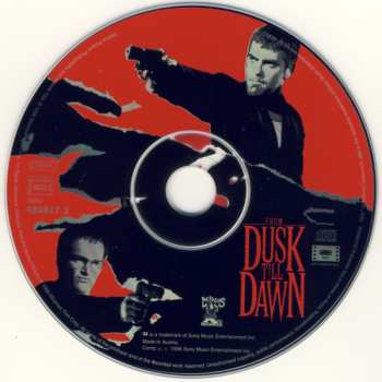 CD Various: From Dusk Till Dawn: Music From The Motion Picture